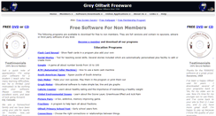 Desktop Screenshot of go-freeware.com