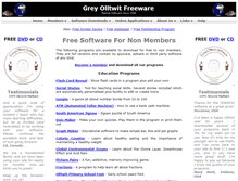 Tablet Screenshot of go-freeware.com